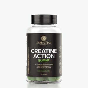 Creatine Action Gummy Maçã-verde 60 gomas