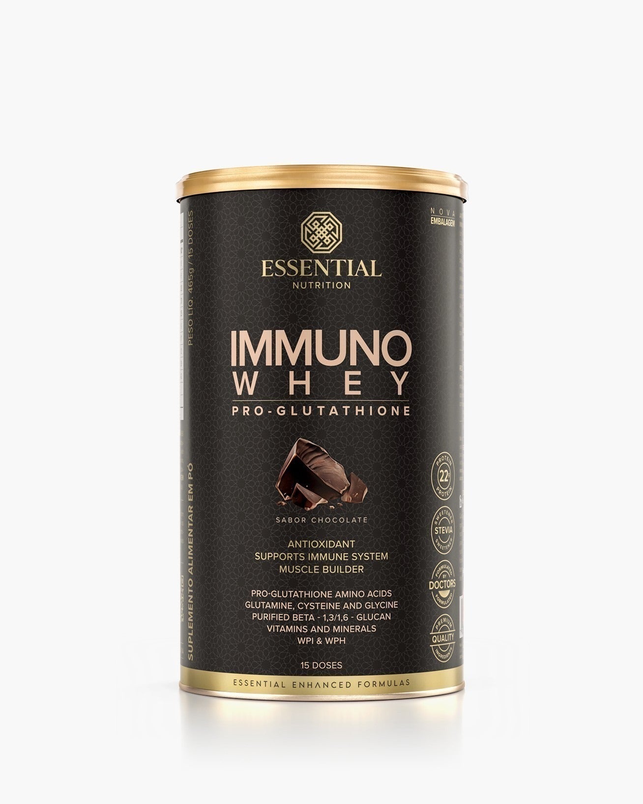 Immuno Whey Chocolate Lata | 15 doses