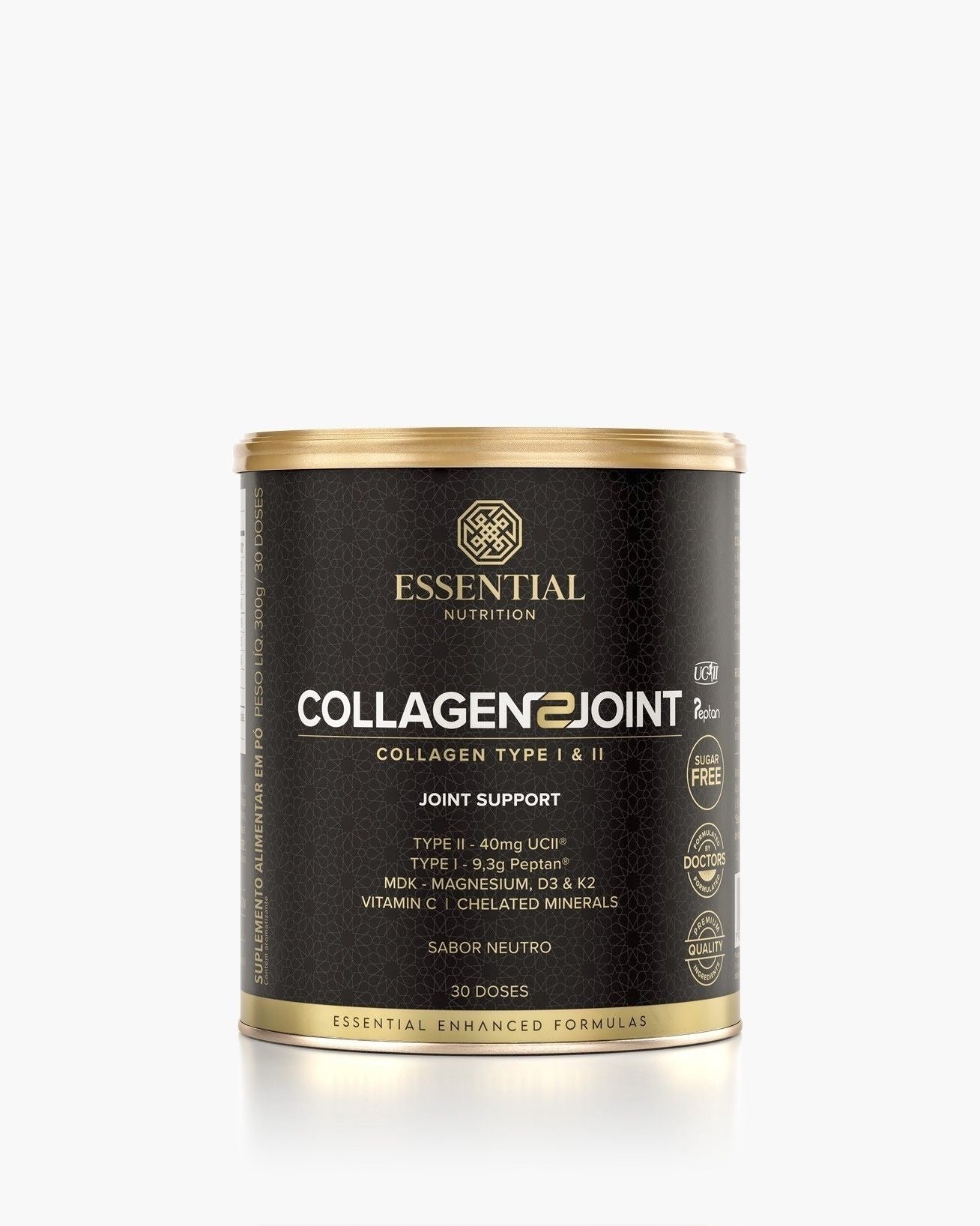 Collagen 2 Joint Neutro Lata 300g | 30 doses