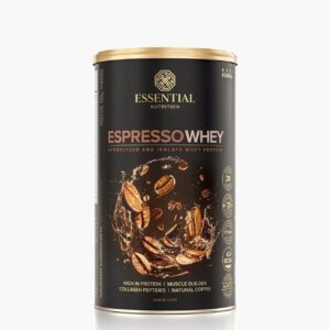 Espresso Whey Lata | 14 doses