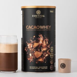 Cacao Whey Lata | Lata 30 doses 840g