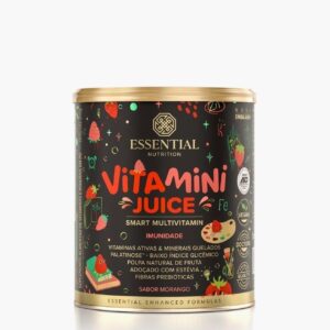 Vitamini Juice Morango Lata 276g | 24 doses