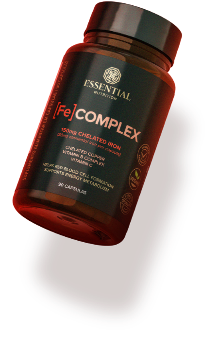 Pote do produto [Fe] Complex